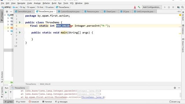 exceptions init error 2018 10 17 смотреть онлайн