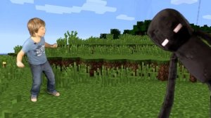 ГДЕ Я? КАЖЕТСЯ Я В МИРЕ МАЙНКРАФТА — ОТКУДА МЕМ?