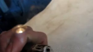 Практичный ремонт трещин лобового стекла. Остановка трещины одним полимером.