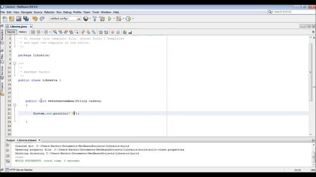 Crea tus propias librerias con JAVA смотреть онлайн