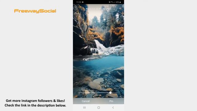 How To Pin Text In Instagram Story Videos смотреть онлайн