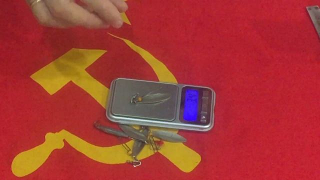 Советская блесна вертушка Окуневая, производство завод Сатурн.Блесна Окуневая с СССР, проверяем игр смотреть онлайн