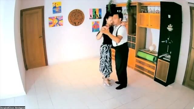 Milonga Step Sequence ?? ?Oscar Mandagaran & Georgina Vargas смотреть онлайн