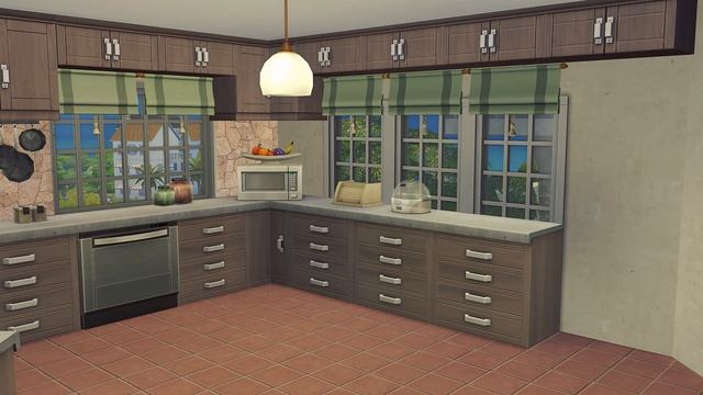 The Sims 4 Stop Motion  Tartosa  Villa Vigna  NoCC