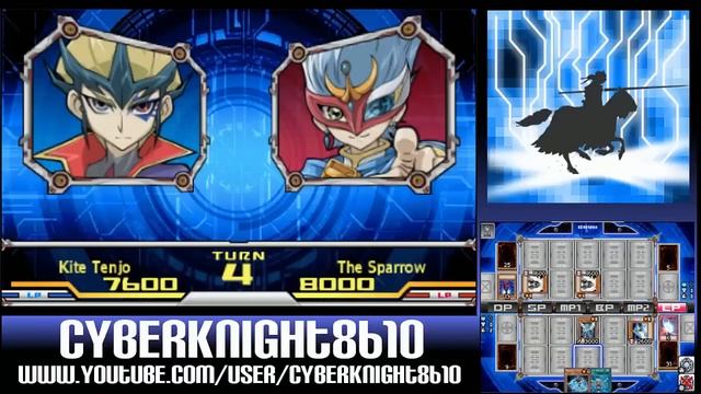Yugioh Zexal Duel Carnival Let's Play Part 1 - I Choose KIte! смотреть онлайн