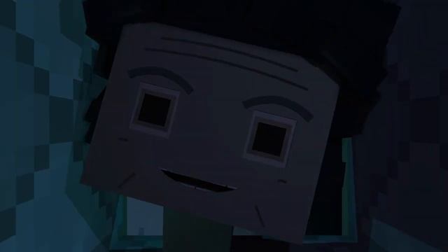 Escaping The Teacher | Little Nightmares 2 Minecraft animation смотреть онлайн