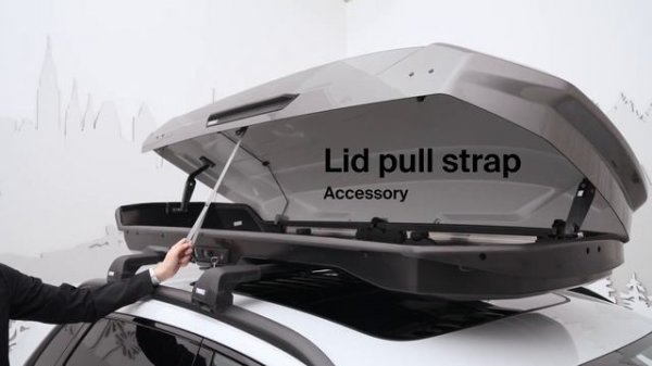 Установка Thule Motion 3