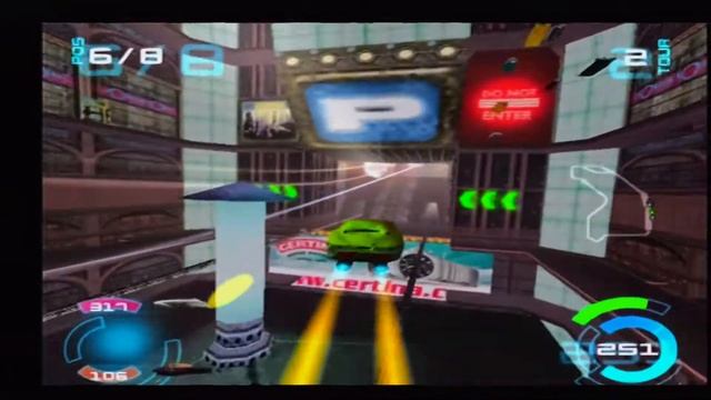 NEW YORK RACE HD PS2 смотреть онлайн