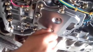 Замена несъёмного фильтра АКПП на Nissan Sunny, Tida, Almera..