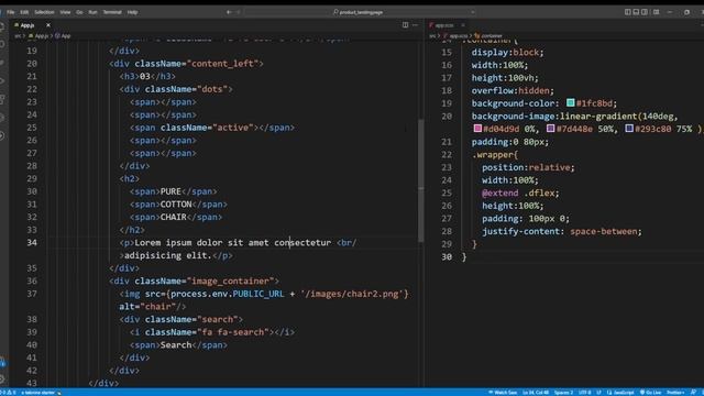 React JS website landing page animation using framer motion | Framer motion with React | #Part-1 смотреть онлайн