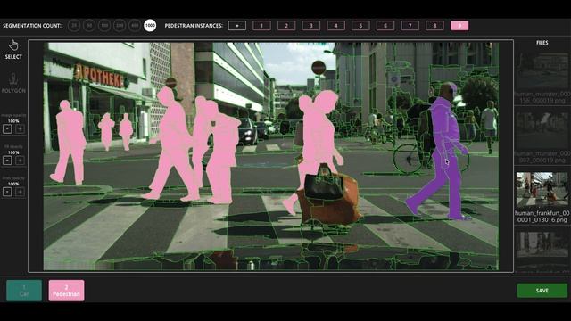 SuperAnnotate - Cityscapes Annotation смотреть онлайн