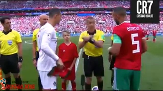 Воспоминания о Криштиану Роналду на ЧМ 2018