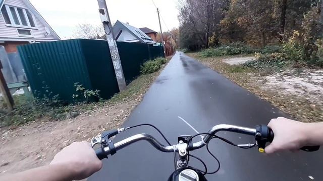 Первый раз езжу на дырчике! смотреть онлайн