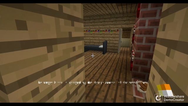 Выживание в новогоднем лесу в Minecraft смотреть онлайн