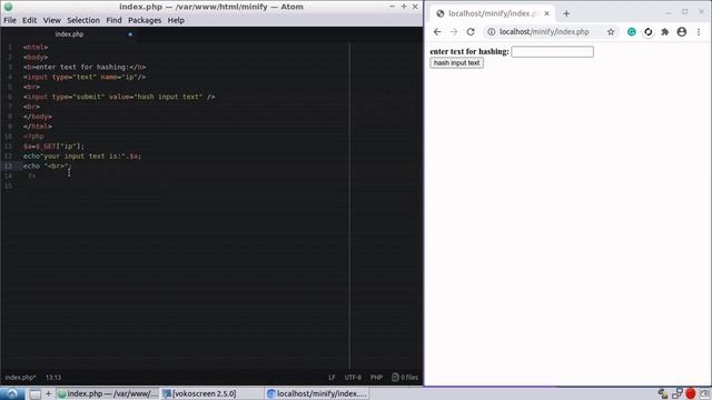 coding password hashing on input text using PHP7 | password hash |password hash algorithm in php смотреть онлайн
