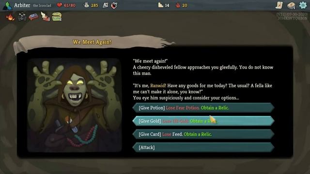 More Slay the Spire Speedrunning Glitches смотреть онлайн