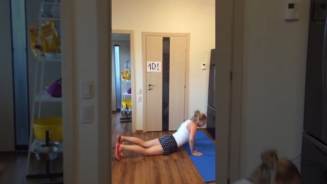 Задание на вылет. Бёрпи 1,5 минуты. смотреть онлайн