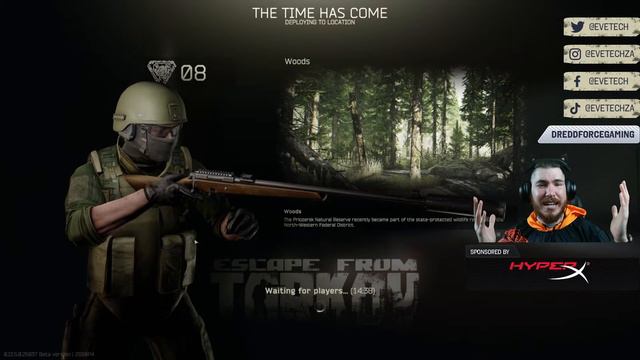 Evetech x HP Escape From Tarkov Episode 3 *Giveaways Included* смотреть онлайн