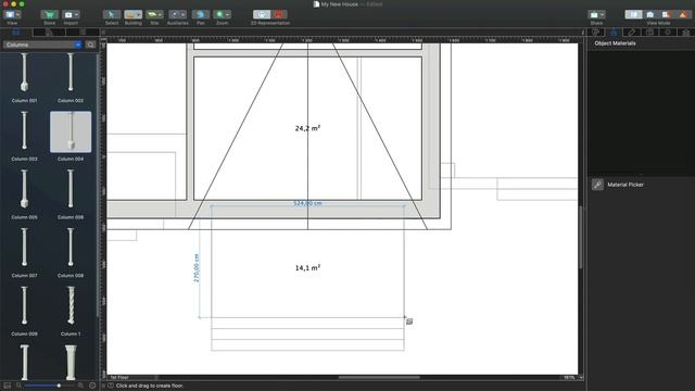 Creating a House from Start to Finish - Live Home 3D for Mac Tutorials смотреть онлайн