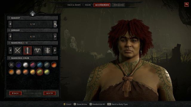 Diablo 4 Character Creation - Female Druid ALL Customization Options (4K) смотреть онлайн
