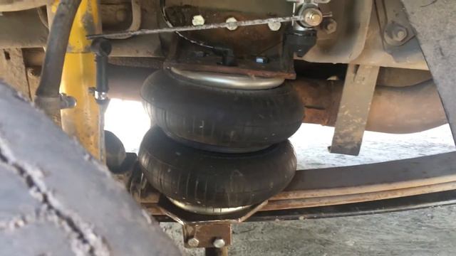 Пневмоподушки на 814 Mercedes смотреть онлайн