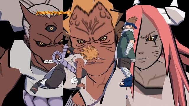 Naruto Gekitou Ninja Taisen 4 - All Team Ultimate Jutsu Ougi 1080p 60 FPS смотреть онлайн
