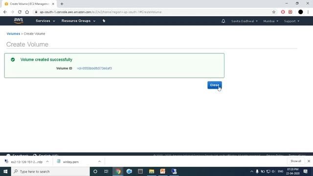 How to attach extra volume in existing windows EC2 instance in AWS || Create AWS EBS and Mount EBS смотреть онлайн