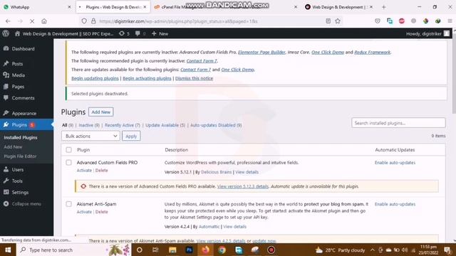 There has been a critical error on your website |WordPress Digi Striker| смотреть онлайн