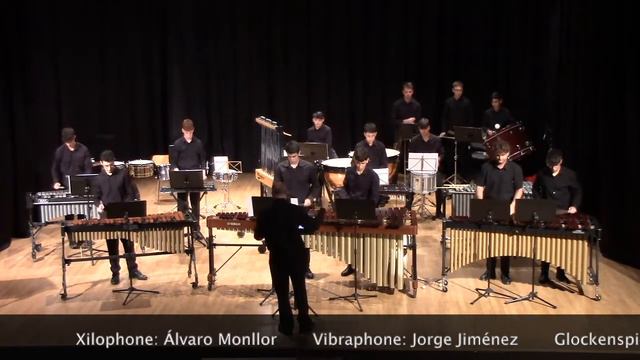 1941 (March) - John Williams - Percussion Ensemble смотреть онлайн