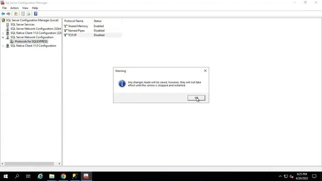 Microsoft SQL Server network configuration смотреть онлайн