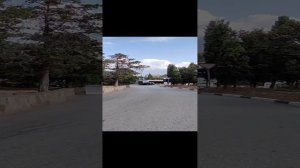 Park Hotel ALUSTON и дорога от него к морю