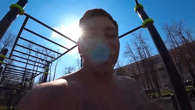 Сжигаем жир! Мощная фулбади тренировка на турниках! Дмитрий кузнецов workout смотреть онлайн