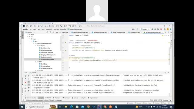 Java CRUD Operations Get Mapping || Springboot GetMapping || What is Getmapping? смотреть онлайн