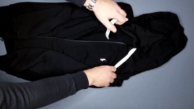 Спортивный костюм Polo Ralph Lauren (чëрный) смотреть онлайн