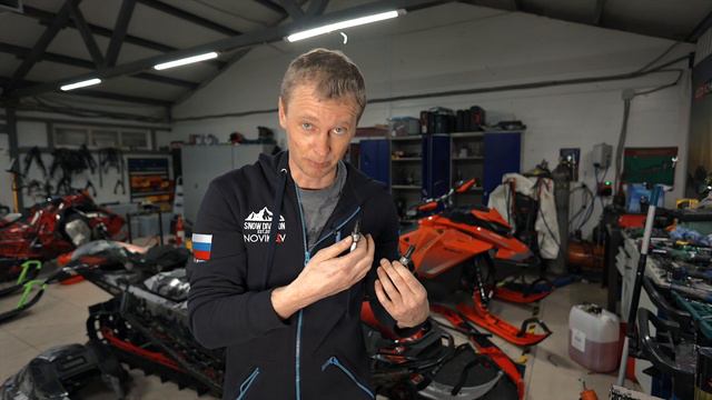 Измеряю компрессию в цилиндрах на новом Ski-Doo Summit 850X G5 и старом Ski-Doo Summit 850X G4
