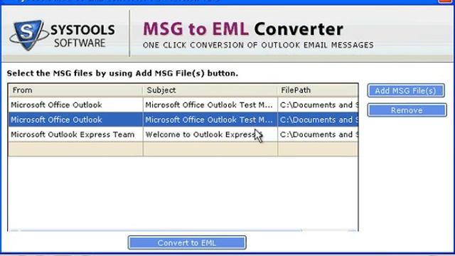 MSG to EML Converter Software to Export MSG2EML in Easy Methods смотреть онлайн