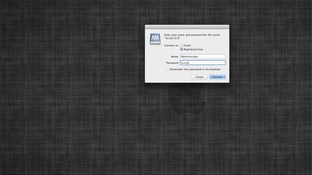 File Server Connect - OSX смотреть онлайн