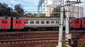 электропоезд ЭД4М 0225