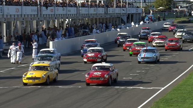 Utter chaos | 2022 Lavant Cup full race | Goodwood Revival смотреть онлайн
