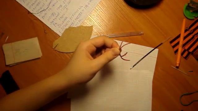 Как сделать самострел из ручки смотреть онлайн