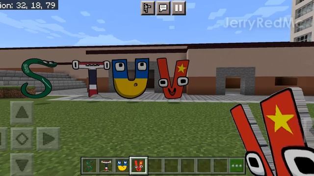 Country Alphabet Lore in Minecraft PE смотреть онлайн