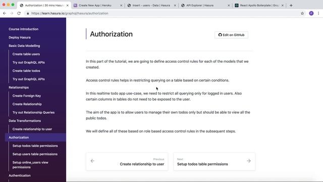 5. Authorization смотреть онлайн