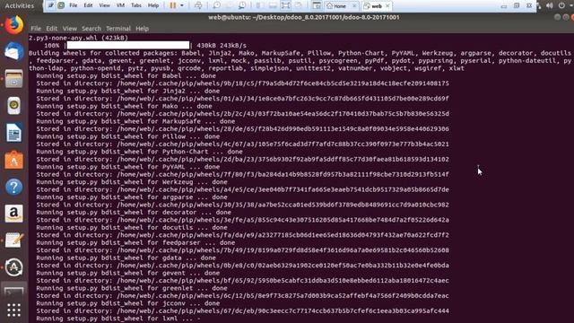 install odoo 8 from source on ubuntu with pycharm смотреть онлайн