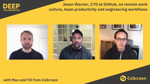 EP09: Jason Warner, CTO @ GitHub, on remote work culture, team productivity & engineering workflows смотреть онлайн