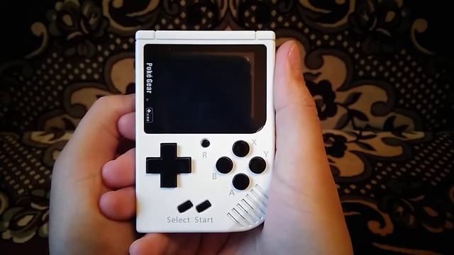 Разочарование 2.0. Игровая консоль Poke Gear - часть игр отказалась запускать смотреть онлайн
