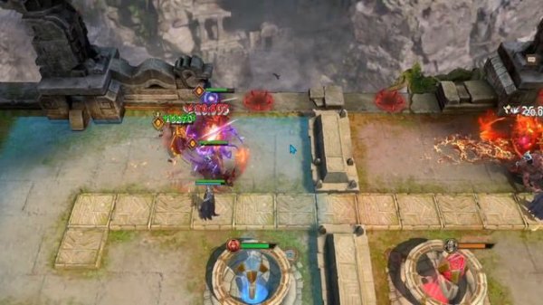 Watcher of Realms Арена -одиночная цель"тактика!"