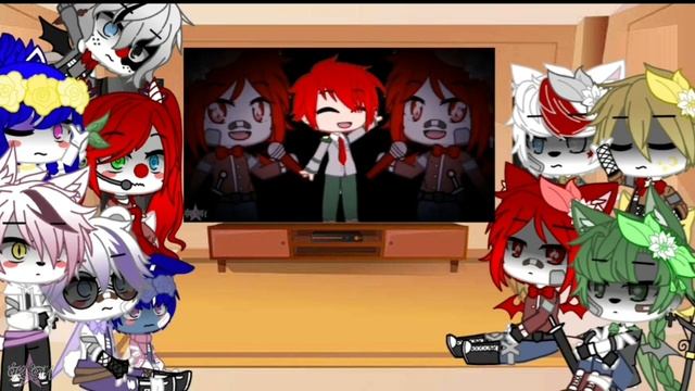 Sister Location & •MHA/FNAF• React To •MHA/FNAF• || Part 2/2 || My Hero Academia || •MHA/FNAF•