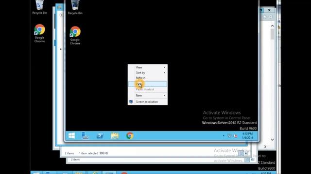 How to install programs on Remote Desktop Server 2012 via Control Panel install application смотреть онлайн