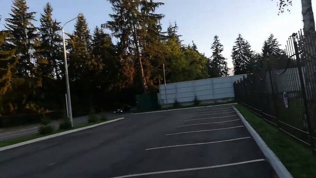 Прогулка в курортной зоне Долинск в г. Нальчике. смотреть онлайн