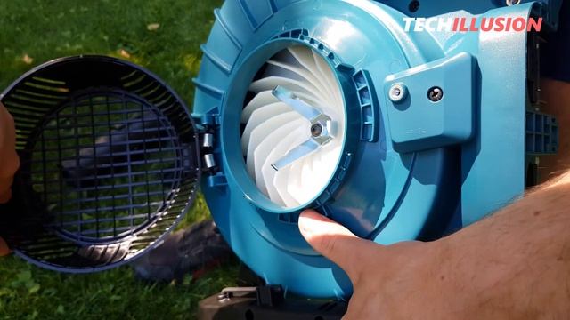 ?POWERFULL 36V Cordless LEAF BLOWER & VACUUM DUB363ZV (XUB04ZV) In Test! ??Review & Test DUB363ZV
